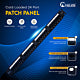 Unshielded Cat6 24 Port Patch Panel 1u Horizontal Rack Mount