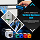 Toolless Cat6 Rj45 180 Degree Vertical Keystone Jacks