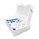 Cat6 Keystone Jacks Rj45 90-Degree UTP 110 Punch Down
