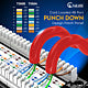 Cat6 Patch Panel 48 Port Unshielded 2u Horizontal Rack Mount