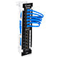 Cat6 Patch Panel 12 Ports With Wall Mount Bracket