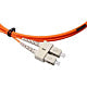 OM1 Multimode 62.5/125 SC to SC Duplex Fiber Optic Cable