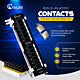 Cat6 Patch Panel 12 Ports With Wall Mount Bracket