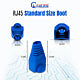 RJ45 Soft Plastic Connector Boots