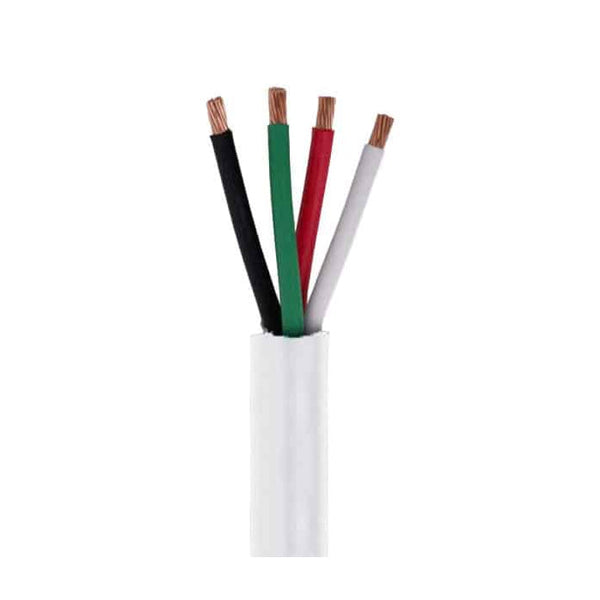 High Strand Audio Cable 12/2 | 12/4 | Plenum | PVC Stranded Bare Copper Conductors Unshielded 500ft | 1000ft Pull Box