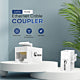 RJ45 Inline Keystone Jack Coupler