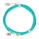 OM3 Multimode 50/125 LC to LC Duplex Fiber Optic Cable