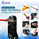 Cat6 Rj45 Crimp Connectors Bulk Transparent