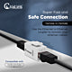 RJ45 Inline Keystone Jack Coupler