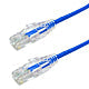 Cat6 Patch Cable 6-Inch Bare Copper Slim