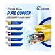 Cat6a Riser Pure Copper UTP ETL 1000ft 750MHz 23AWG Cable