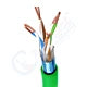 CAT6 Shielded Riser (CMR) F/UTP Ethernet Cable - 23AWG Pure Copper 550MHz 1000ft Spool