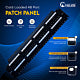 Cat6 Patch Panel 48 Port Unshielded 2u Horizontal Rack Mount