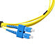 OS2 Singlemode 9/125 LC to SC Fiber Optic Cable