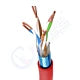 CAT6 Shielded Riser (CMR) F/UTP Ethernet Cable - 23AWG Pure Copper 550MHz 1000ft Spool
