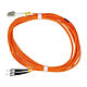 OM2 Multimode 50/125 LC to ST Duplex Fiber Optic Cable