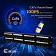 Cat6 Patch Panel 48 Port Unshielded 2u Horizontal Rack Mount