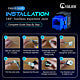 Toolless Cat6 Horizontal Keystone Jack UTP, 180 Degree