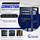 Cat6a Patch Panel 48-Port Unshielded Horizontal Rack Mount 2U