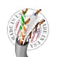 Cat6a Plenum Pure Copper ETL Listed UTP Cable - 23 AWG 750MHz