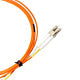 OM2 Multimode 50/125 LC to LC Duplex Fiber Optic Cable