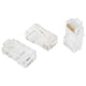 Cat6 Rj45 EZ Connectors Pack of