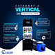Toolless Cat6 Rj45 180 Degree Vertical Keystone Jacks
