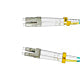OM3 Multimode 50/125 LC to LC Duplex Fiber Optic Cable