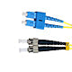 OS2 Singlemode 9/125 SC to ST Fiber Optic Cable