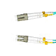 OM3 Multimode 50/125 LC to LC Duplex Fiber Optic Cable