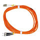 OM2 Multimode 50/125 LC to ST Duplex Fiber Optic Cable