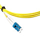 OS2 Singlemode 9/125 LC to SC Fiber Optic Cable