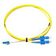 OS2 Singlemode 9/125 LC to SC Fiber Optic Cable
