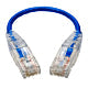 Cat6 Patch Cable 6-Inch Bare Copper Slim