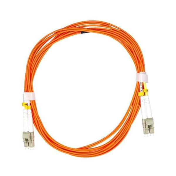 OM1 Multimode 62.5/125 LC to LC Duplex Fiber Optic Cable