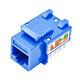 Cat6 Keystone Jacks Rj45 90-Degree UTP 110 Punch Down